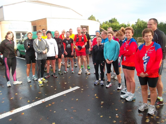 Jogging Open du 20 octobre 2013